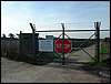 gates at rear raf porthreath.JPG